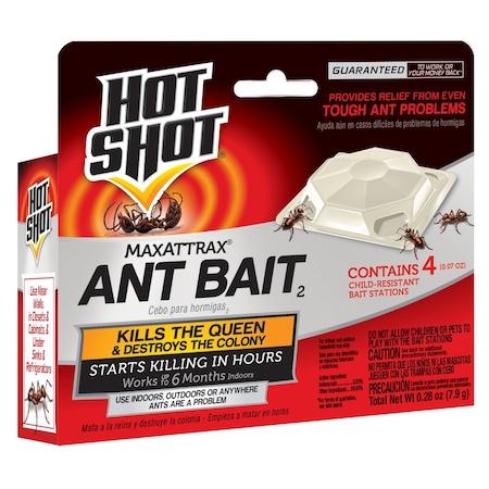 Hot Shot Hot Shot MaxAttrax Ant Bait 4 pk 2040W